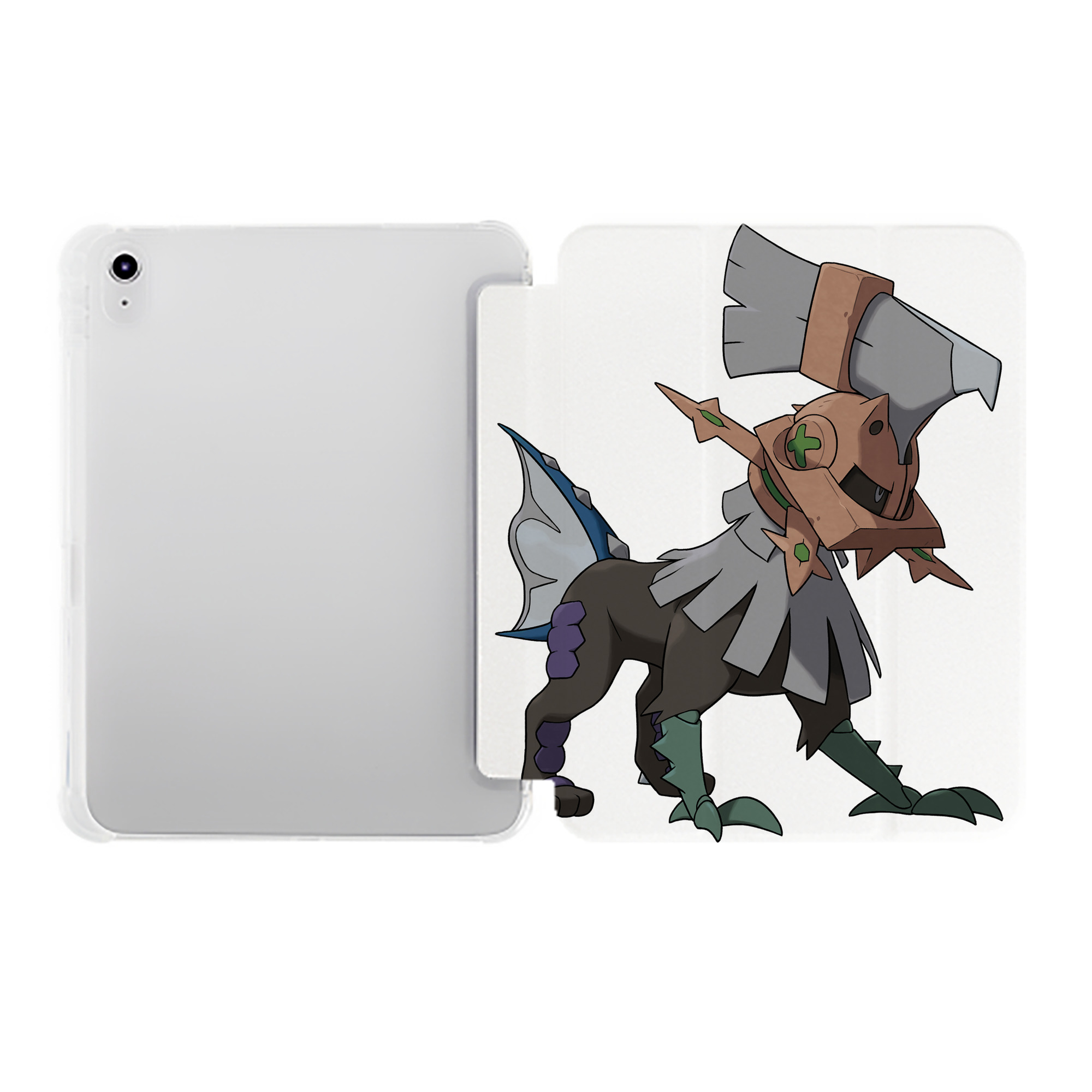 （画像用） ポケットモンスター Pokémon IPad ケース ペン収納付き 三つ折りスタンド PUレザー×シリコン 対応機種9.5/10.5/10.9インチ